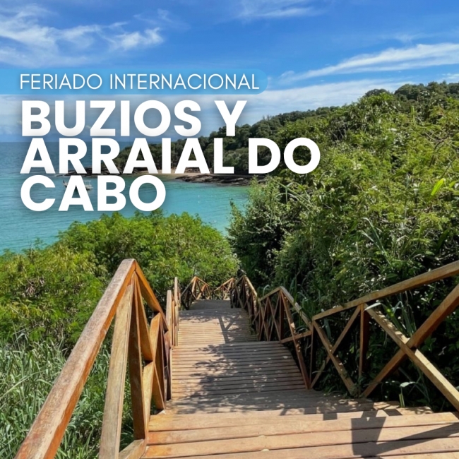  B�ZIOS Y ARRAIAL DO CABO