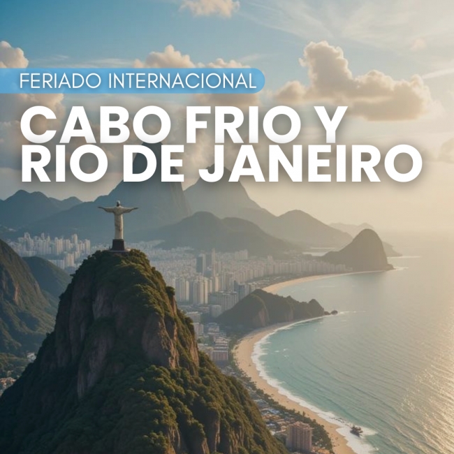 CABO FRIO Y RIO DE JANEIRO