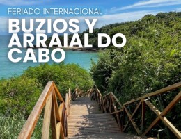  B�ZIOS Y ARRAIAL DO CABO